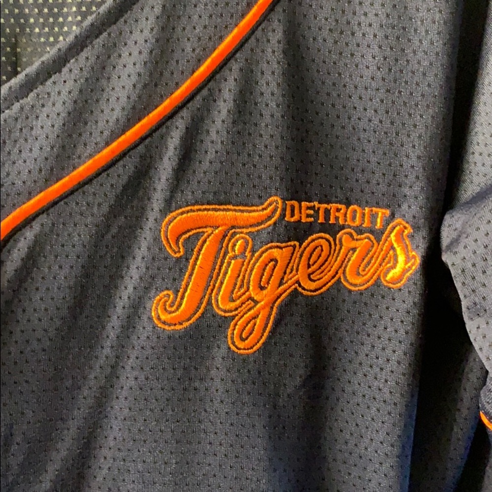 Detroit Tigers Soft mesh Baseball Jersey - Picture 2 of 5